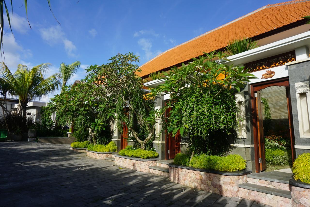Ocho Bali Surf Camp Lägenhet Uluwatu Exteriör bild